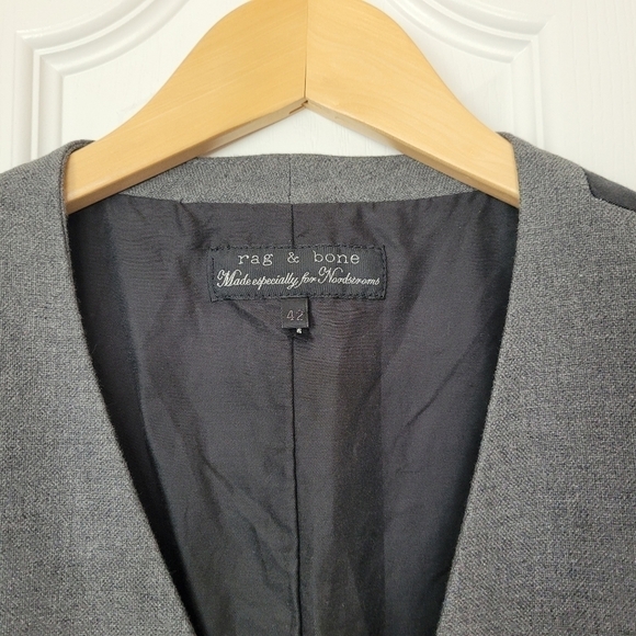 Rag & Bone Button Down Vest - Picture 8 of 8